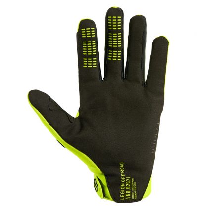 Fox Legion Thermo Glove Ce - Galben
