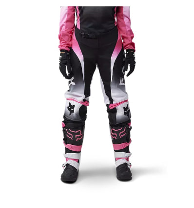FOX WMNS 180 LEAN PANT [BLK/PNK]