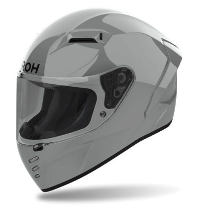 AIROH CONNOR COLOR CEMENT GREY GLOSS - Image 1