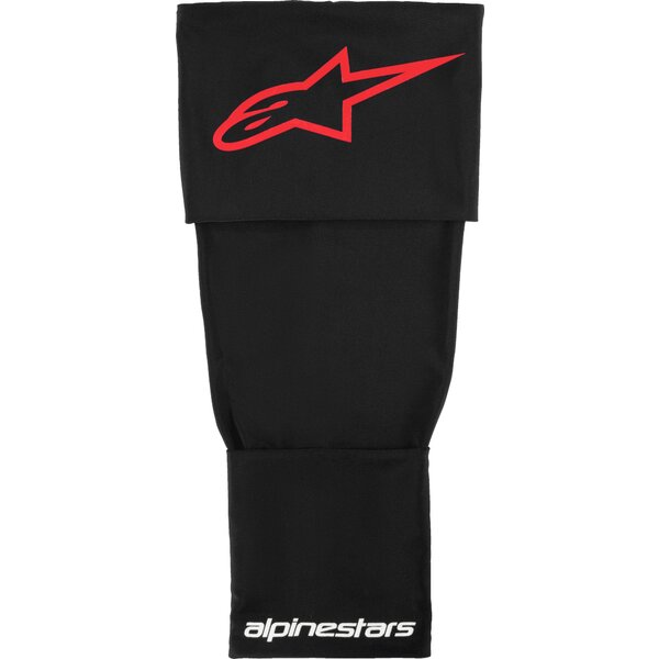 ALPINESTARS RK-S KNEE BRACE Negru/Rosu/Alb OS - Image 1