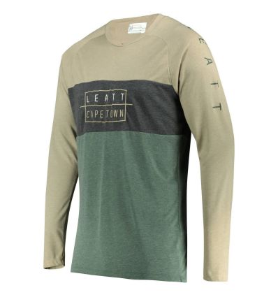 LEATT Jersey MTB Gravity 2.0 Ivy - Image 1