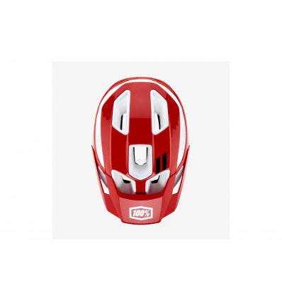 100% ALTEC Trail Helmet Red - Image 5