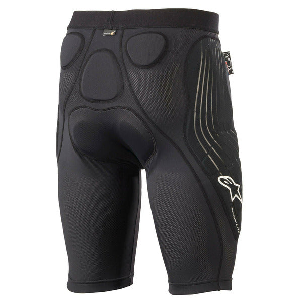 Pantaloni scurti cu protectii ALPINESTARS PARAGON LITE Negru - Image 2