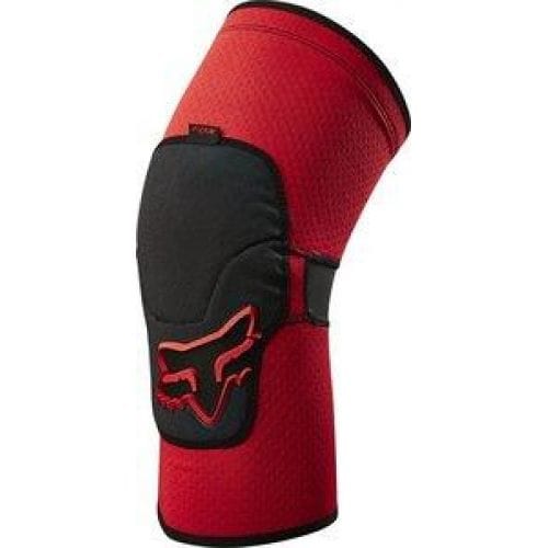 FOX MX-GUARDS LAUNCH ENDURO KNEE PAD RED - Image 1