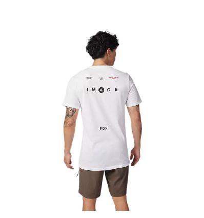 FOX FOX IMAGE PREM SS TEE [OPT WHT] - Image 3