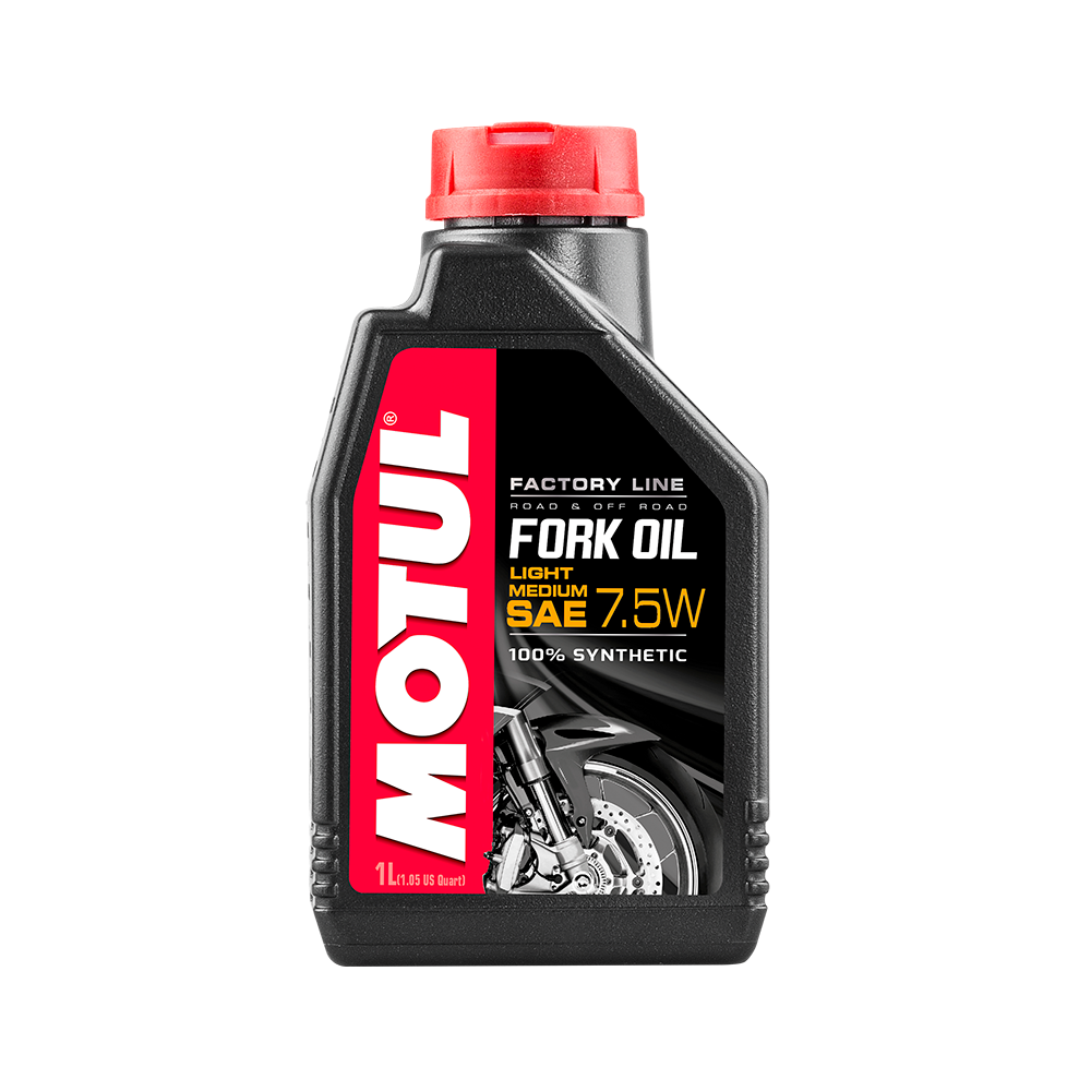 MOTUL - FORK OIL [ulei furca] FACTORY LINE 7.5W (L/M) - 1L