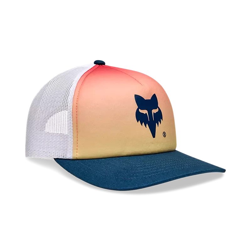 FOX Racing W ELEVATED TRUCKER HAT [BLD ORG]