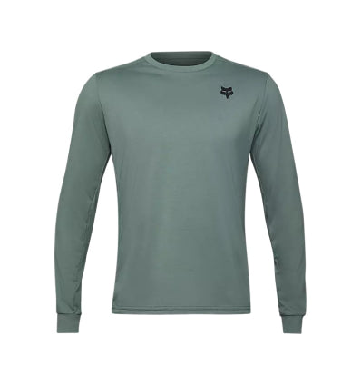 Fox Ranger Dr Md Ls Jersey - Verde