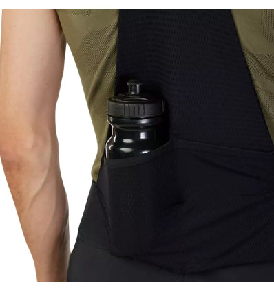 Fox Flexair Ascent Cargo Bib - Negru