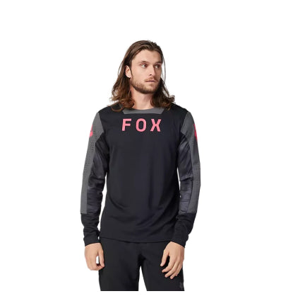 FOX DEFEND LS JERSEY TAUNT [BLK] - Image 2
