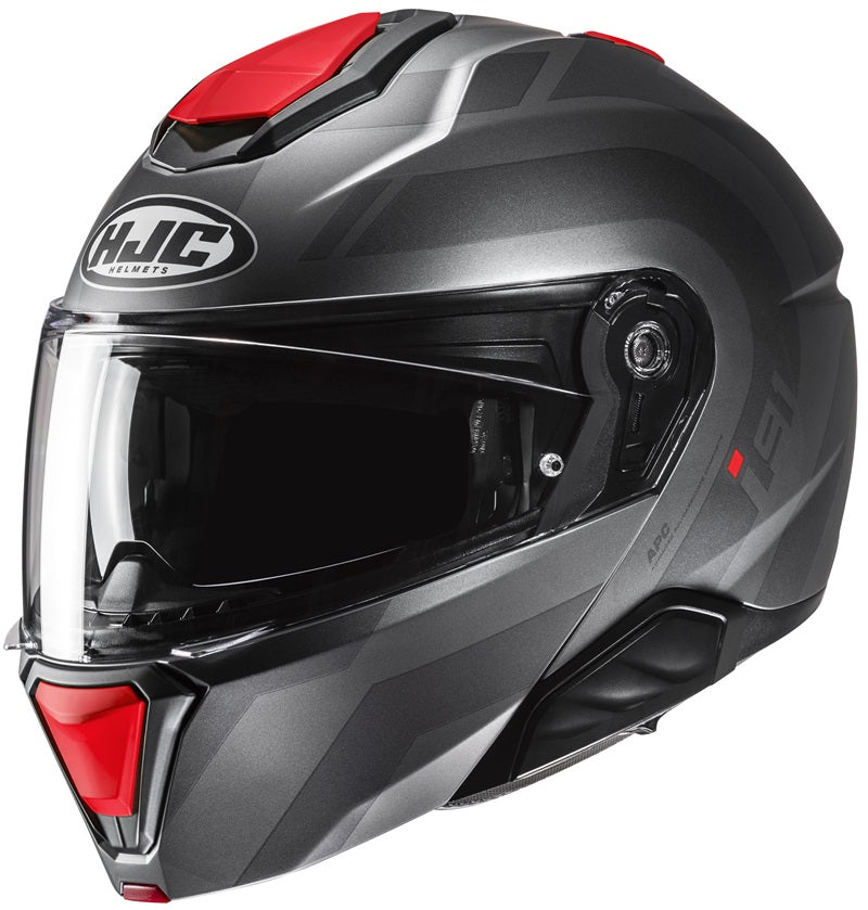 Hjc I91 Arven - Rosu