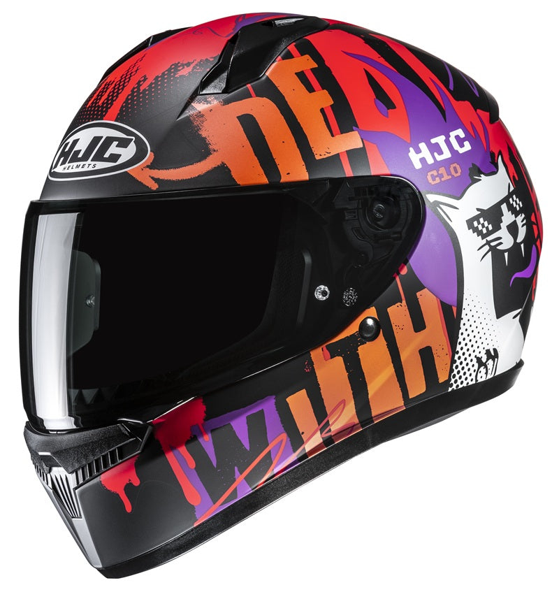 Hjc C10 Fop - Rosu
