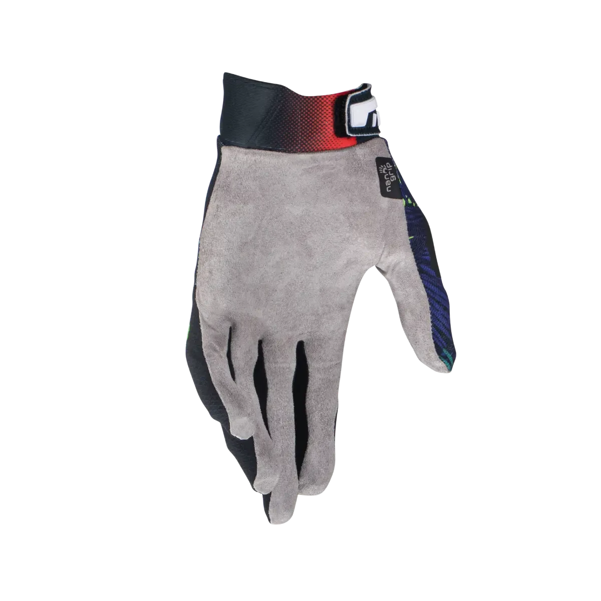 Leatt Glove Moto 2.5 X-Flow Jungle - Image 2