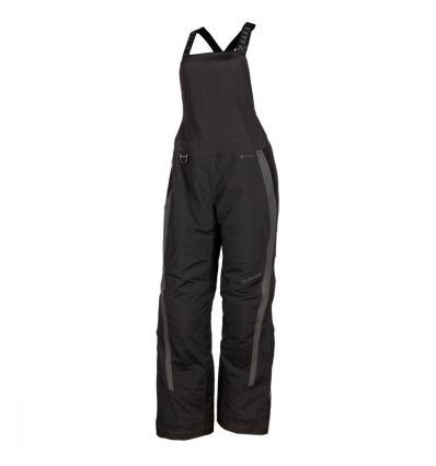 KLIM Strata Bib Black - Asphalt - Image 1