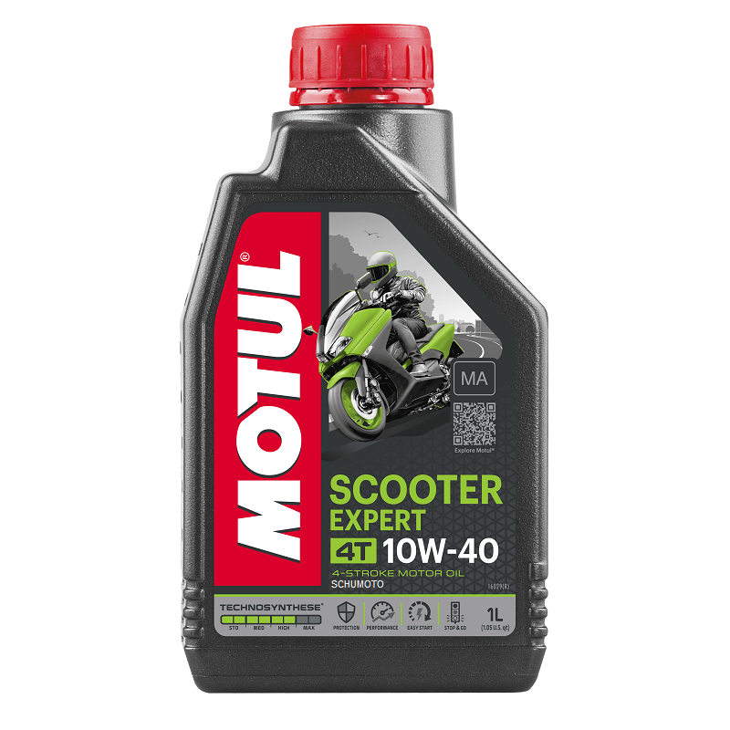 Motul MOTUL - SCOOTER EXPERT 10W40 [MA] - 1L