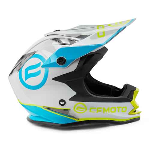 CFMOTO Cross-country Helmet (Grey） - Image 3