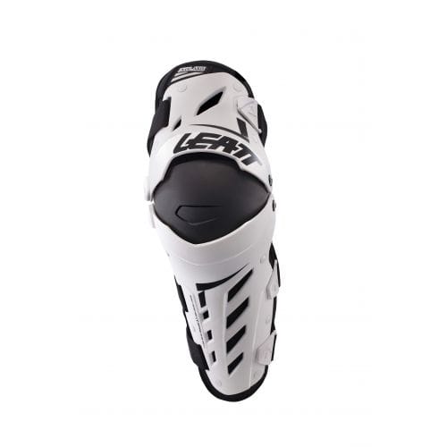 Leatt  KNEE & SHIN GUARD DUAL AXIS WHITE/BLACK  - Image 1