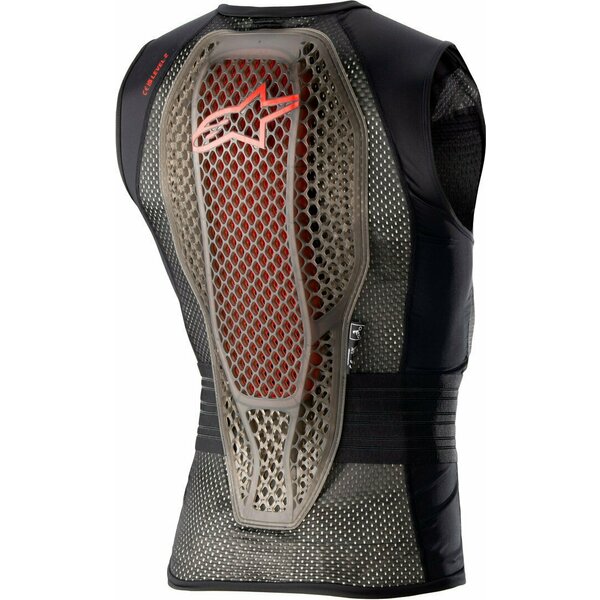 Vesta protectie ALPINESTARS NUCLEON FLEX PRO Negru/Rosu - Image 2