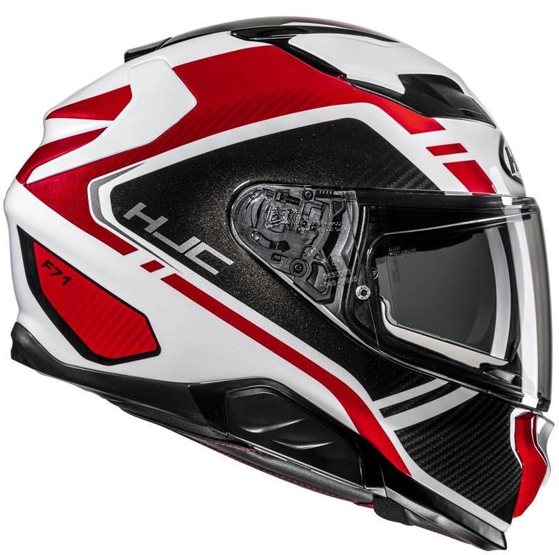 HJC F71 Tozz Rosu - Image 5