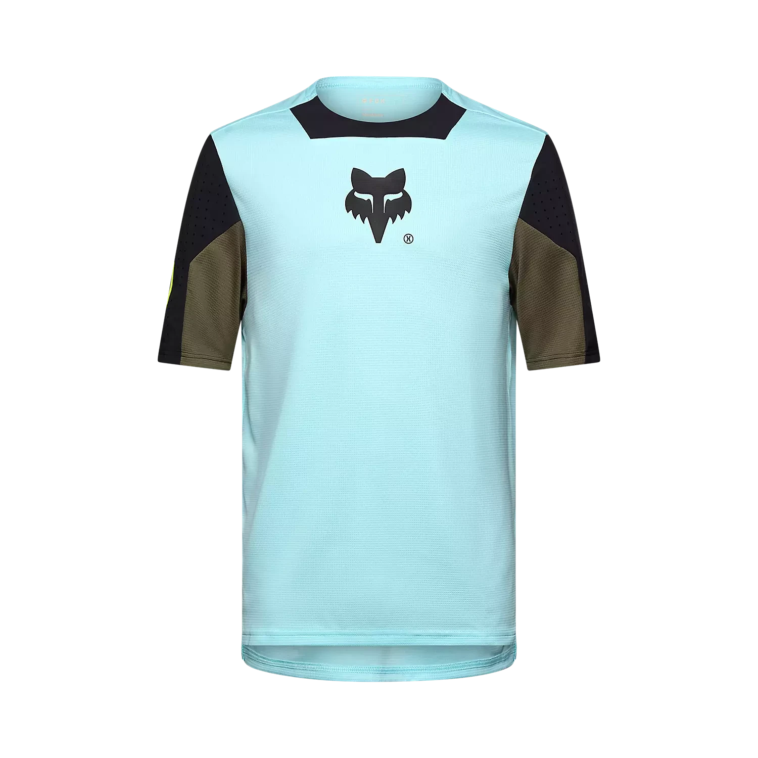 FOX Racing MTB-DEFEND SS JERSEY ELEVATED [LT BLU] - Image 1