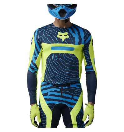 FOX FLEXAIR IMPRESSION JERSEY [FLO YLW] - Image 2