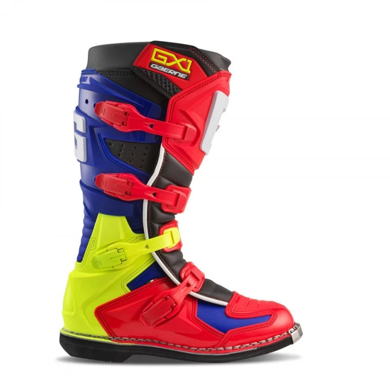 Gaerne BOOTS GAERNE GX 1 ENDURO RED MULTI - Image 2