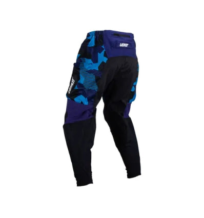 LEATT Pant Moto 4.5 Enduro Blue - Image 2