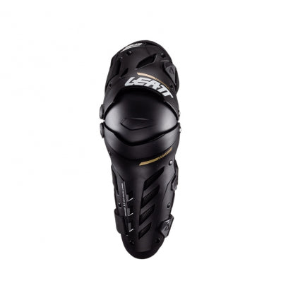 LEATT Knee & Shin Guard Dual Axis BLK - Image 2