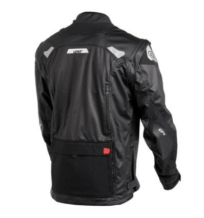 LEATT JACKET GPX 4.5 LITE BLK/GREY - Image 2
