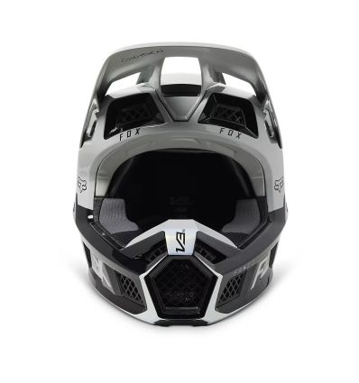 FOX MX V3 RS RYAKTR HELMET ECE [STL GRY] - Image 6