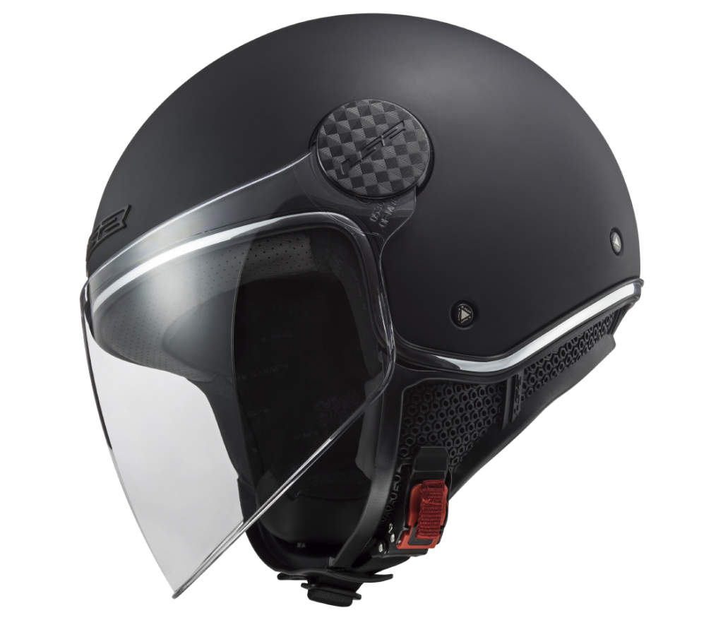 LS2 OF558 SPHERE LUX MATT BLACK