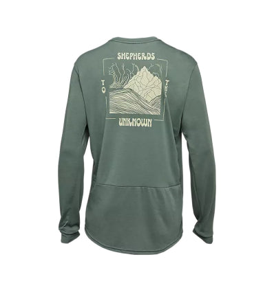 Fox Ranger Dr Ls Jersey Shepherds - Verde