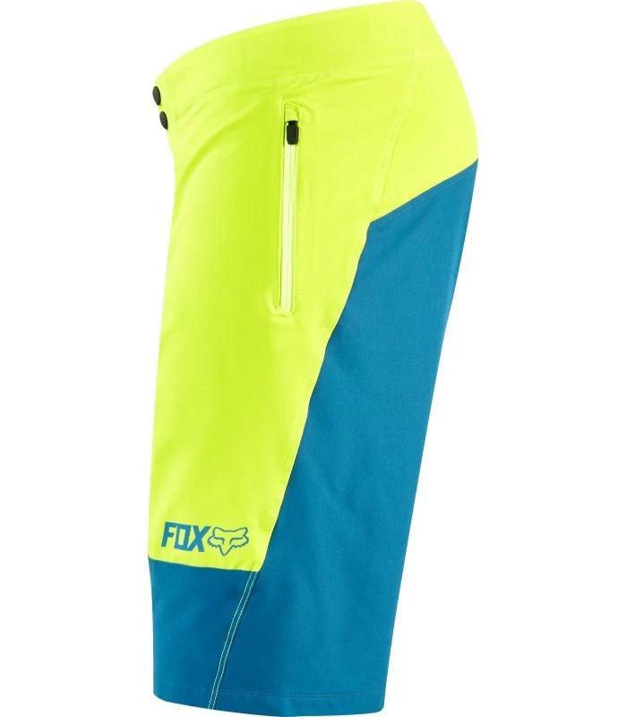 FOX MTB-PANT ALTITUDE SHORT NO LINER TEAL