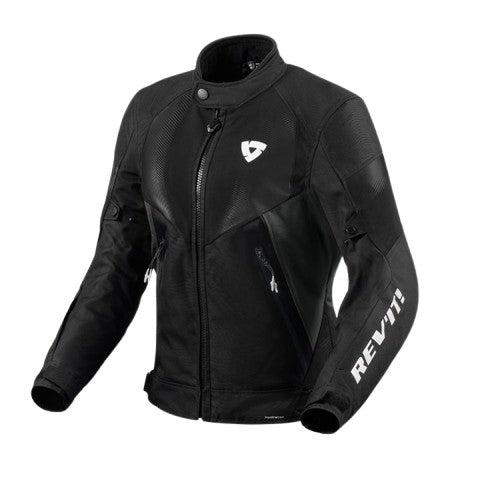 REV'IT! Control H2O Ladies Black-Anthracite - Image 1