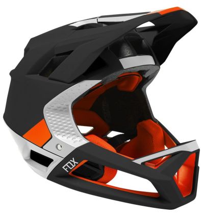 FOX PROFRAME HELMET BLOCKED, CE [BLK]