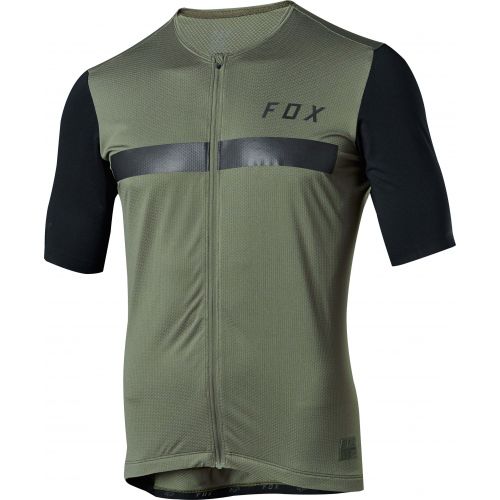 FOX MTB-JERSEY ASCENT SS JERSEY [DRK FAT] - Image 1