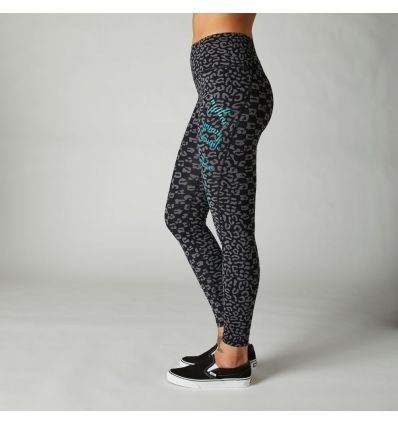 Fox Aop Detour Legging - Negru