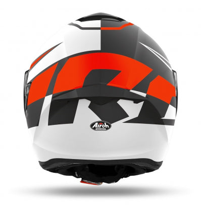 AIROH ST.501 FROST ORANGE MATT - Image 3