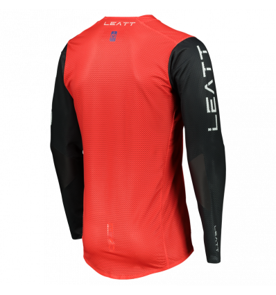 Leatt Jersey Moto 5 5 Ultraweld 2022 - Rosu