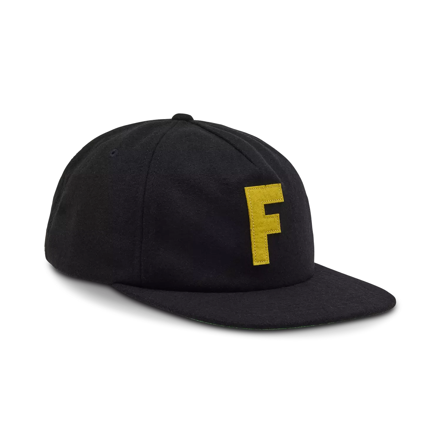 FOX Racing BIG F ADJUSTABLE WOOL HAT [BLK] OS