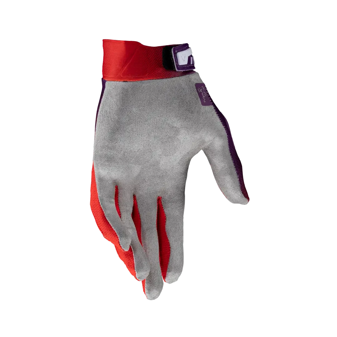 Leatt Glove Moto 2.5 X-Flow SunBurn - Image 2