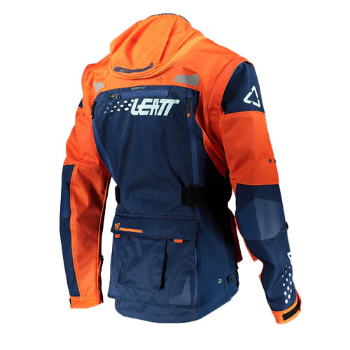 Leatt Jacket Moto 5 5 Enduro - Portocaliu