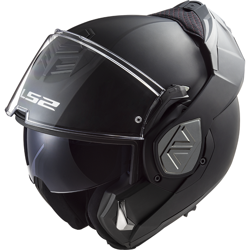 Ls2 Ff906 Advant Solid Matt 06 - Negru