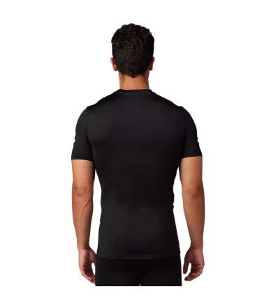 FOX TECBASE SS SHIRT [BLK] - Image 9
