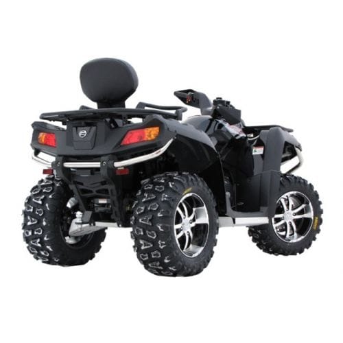 Scut protectie aluminiu CFMOTO X8 LUX EPS Cu Brate A Aluminiu