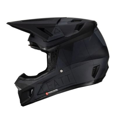 LEATT Helmet Kit Moto 7.5 V23 Stealth