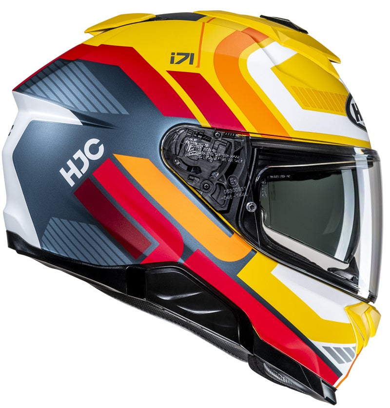 HJC i71 Viz Galben