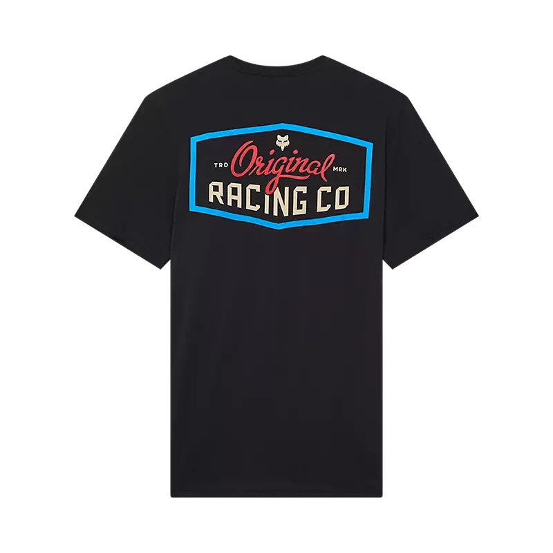 Fox Racing Original Ss Prem Tee - Negru