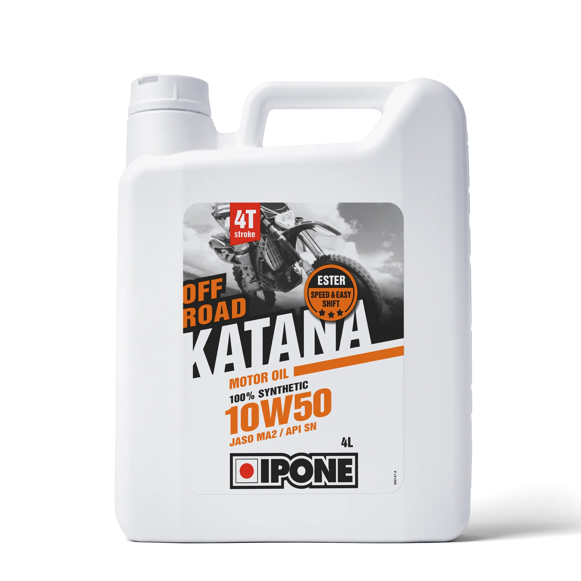 IPONE IPONE - OFF ROAD KATANA 10W50 - 4L