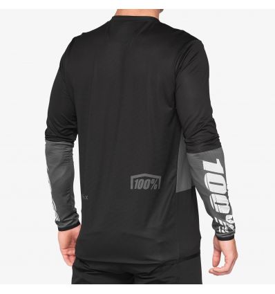 100% R-CORE X Jersey Charcoal/Black - Image 3